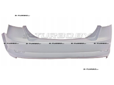 Бампер задний (грунтованный) без отв. под парктроники