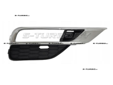 Решетка в бампер (правая) с отв. под противотуманку