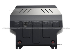 Защита двигателя (сталь) бензин / дизель, с креплением