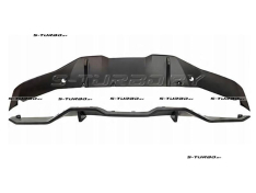 Спойлер заднего бампера (карбон) нижняя часть, для версии m-pakiet