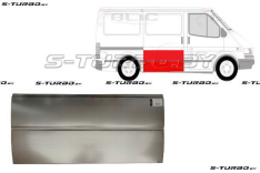 Дверь боковая сдвижная (правая) наружная часть, 59 см, заводской штамп