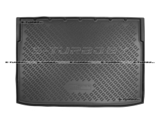 Коврик в багажник модельный полиуретановый, на верхнюю полку