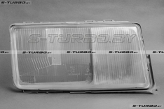 Стекло передней фары (правое) с рамкой