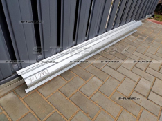 Порог (левый) полный профиль, ремкомплект