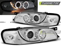 Передние фары ANGEL EYES CHROME