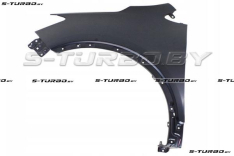 Крыло переднее (левое) без отв. под повторитель, сталь