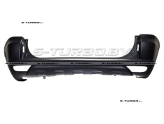 Бампер задний, без отв. под парктроники, 2010-2015