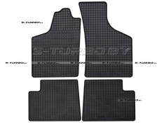 Коврики модельные резиновые в салон (низкий борт)