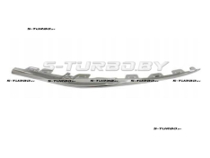 Молдинг переднего бампера (левый) хром
