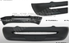 Бампер передний (черный) без пенного усилителя