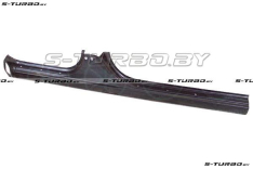 Порог (правый) полный профиль, заводской штамп