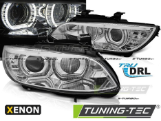 Передние фары ANGEL EYES LED CHROME AFS XENON