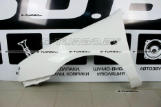 Крыло переднее (левое) стеклопластик