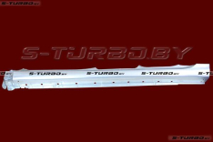 Порог (левый) полный профиль, заводской штамп