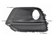 Решетка в бампер (левая) c отв. под противотуманку