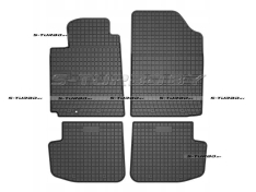 Коврики модельные резиновые в салон (низкий борт)