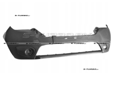 Бампер передний (грунтованный) с отв. под противотуманки