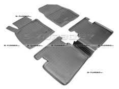 Коврики модельные полиуретановые в салон (высокий борт)