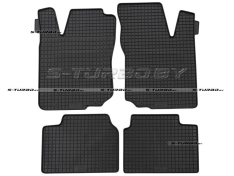 Коврики модельные резиновые в салон (низкий борт)