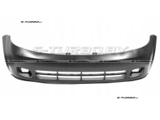 Бампер передний (черный)