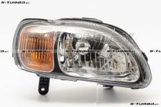 Передняя фара (правая) темный корпус