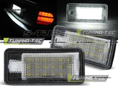 Диодная подсветка номера LED