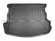 Коврик в багажник модельный полиуретановый