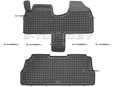 Коврики модельные полиуретановые в салон (высокий борт)