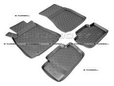 Коврики модельные полиуретановые в салон (высокий борт)