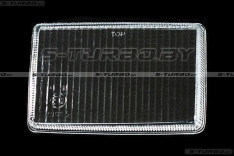 Стекло противотуманной фары (левое)