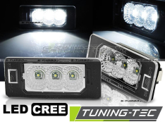 Диодная подсветка номера LED CREE CLEAR