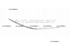 Молдинг переднего бампера (правый) хром, верхняя часть