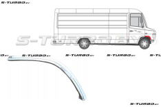 Арка передняя, передняя часть, под крыло (правая) заводской штамп