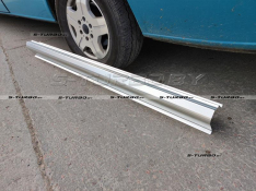 Порог (правый) полный профиль, ремкомплект