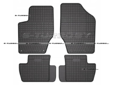 Коврики модельные резиновые в салон (низкий борт)