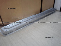 Порог (левый) полный профиль, заводской штамп