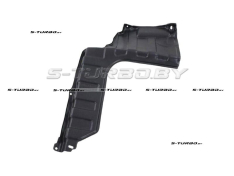 Защита двигателя (пластик) бензин / дизель, левая часть, для версии с автоматической кп