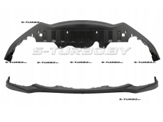 Бампер передний, нижняя часть