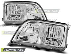 Передние фары CHROME