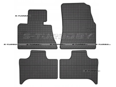 Коврики модельные резиновые в салон (низкий борт)