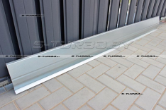 Порог (левый) наружная часть, ремкомплект