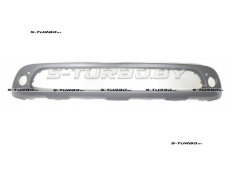 Накладка переднего бампера, с отв. под противотуманки, хром, нижняя