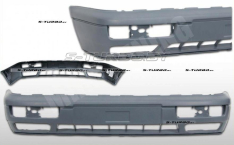 Бампер передний (грунтованный)