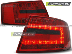 Задние фонари RED SMOKE LED (6 КОНТАКТОВ)