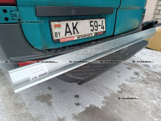 Порог (левый) наружная часть, ремкомплект