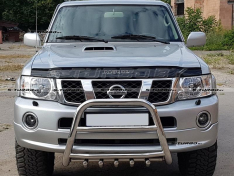 Дефлектор капота