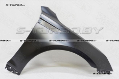 Крыло переднее (правое) сталь