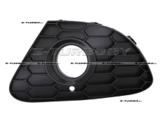 Решетка в бампер (левая) с отв. под противотуманку