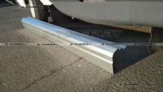 Порог (правый) наружная часть, ремкомплект