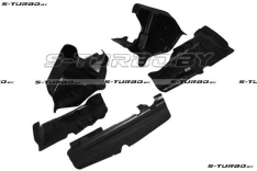 Защита двигателя: 2 боковые + 2 продольные (пластик) бензин / дизель